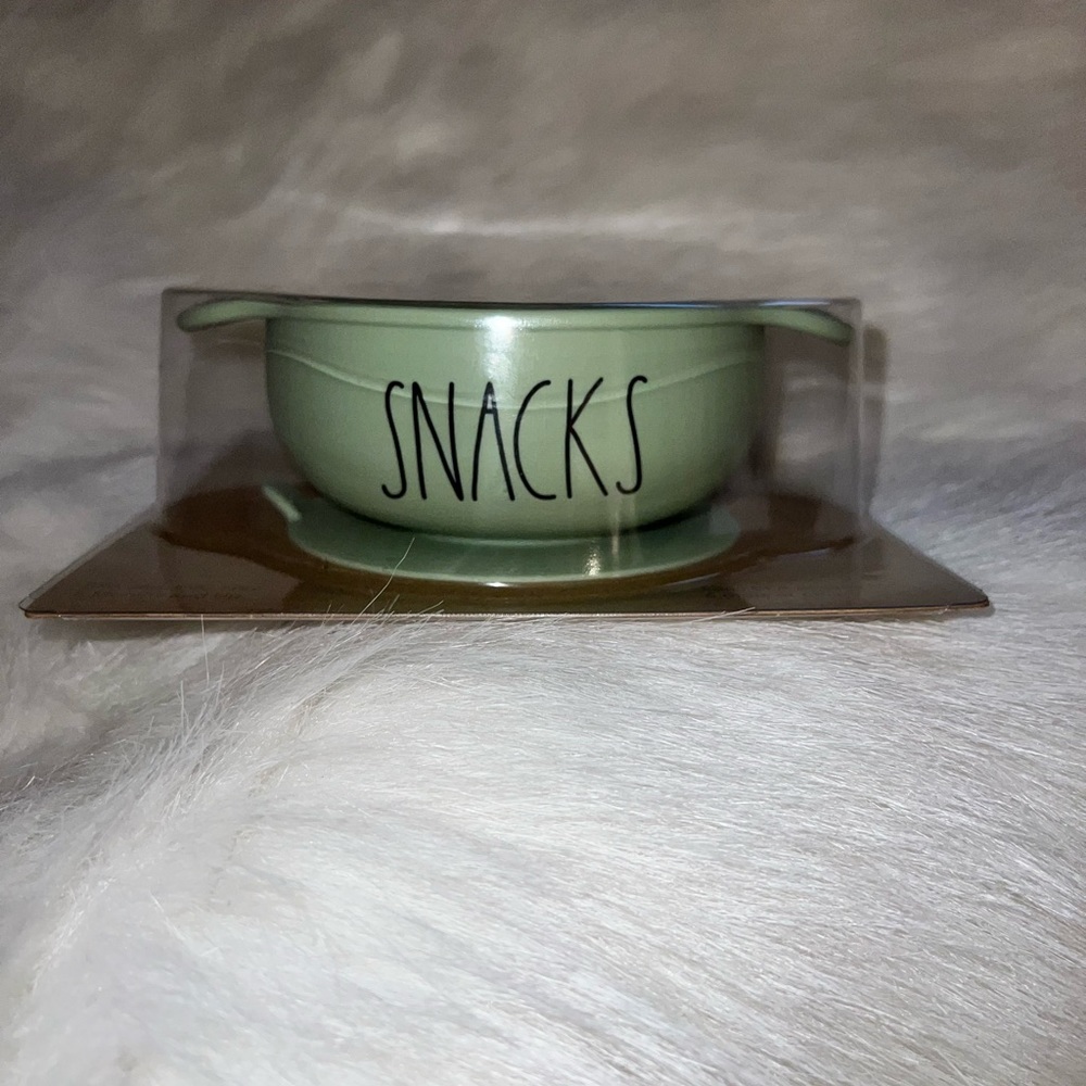 Rae Dunn Baby SNACK Silicone Suction Bowl - Picture 2 of 8